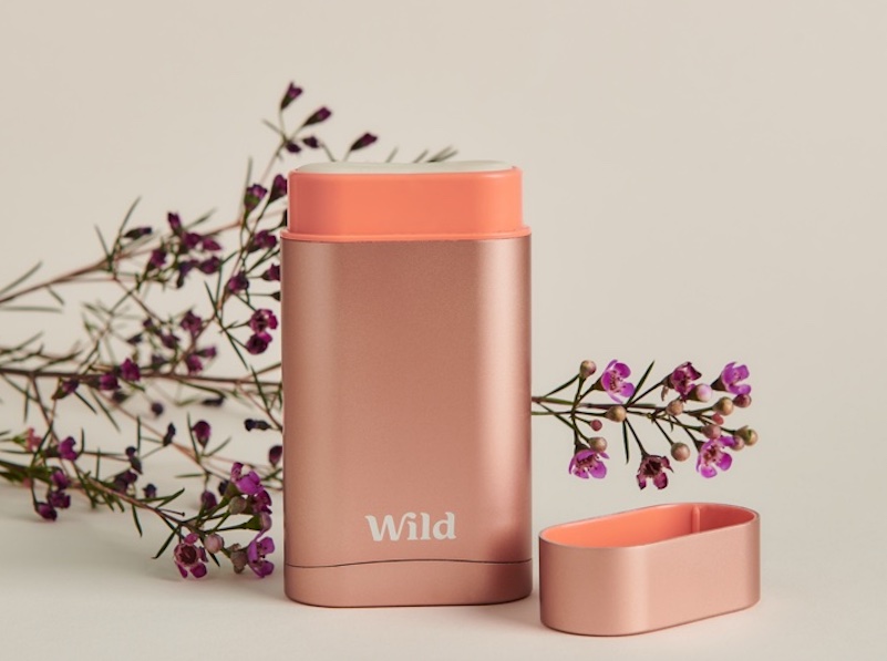 Wild's products are housed in an aluminium tin