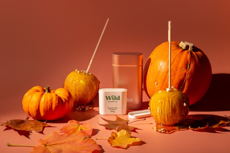 Wild takes inspiration from the season for new autumnal scent
