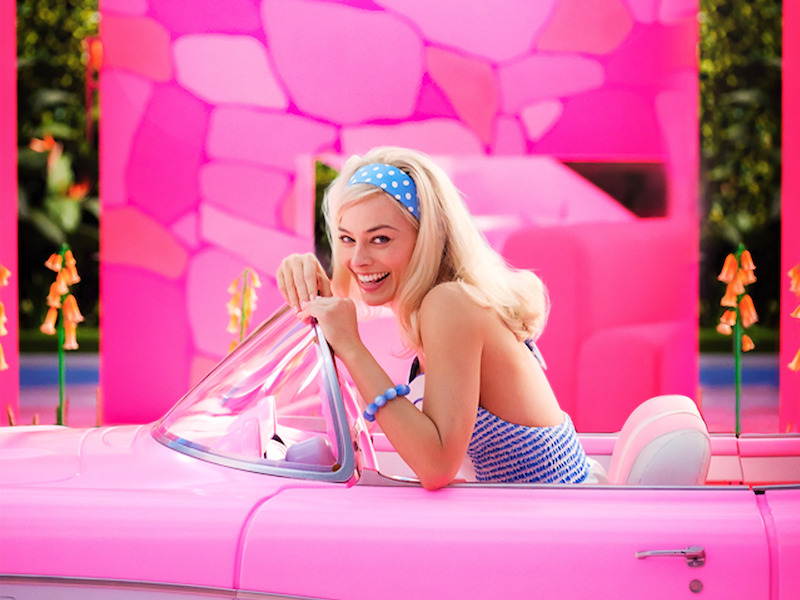 Barbie make-up is set to be big thanks in part to the new Barbie movie starring Margot Robbie