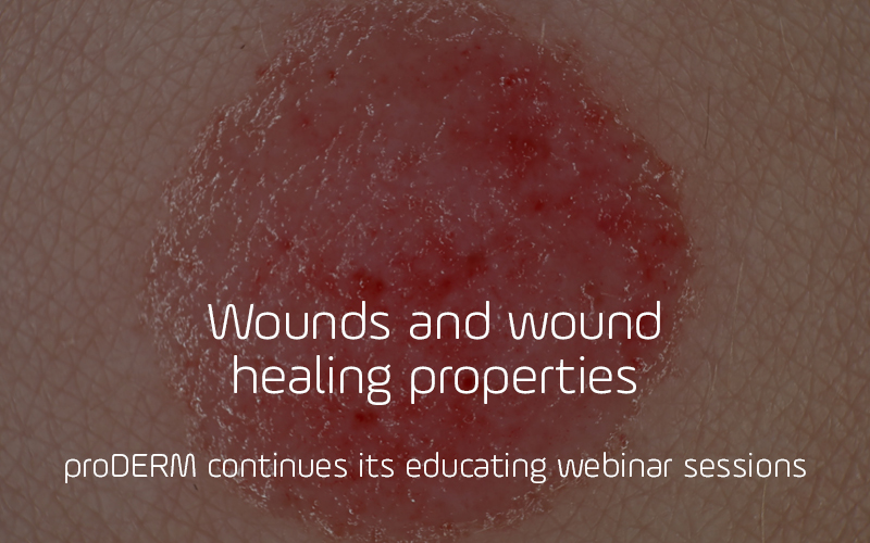 Wounds and wound healing properties
