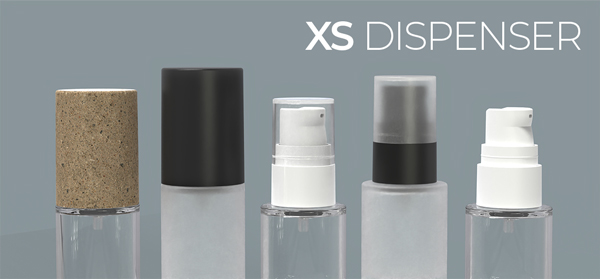 XS dispenser, a new dispensing pump by Eurovetrocap