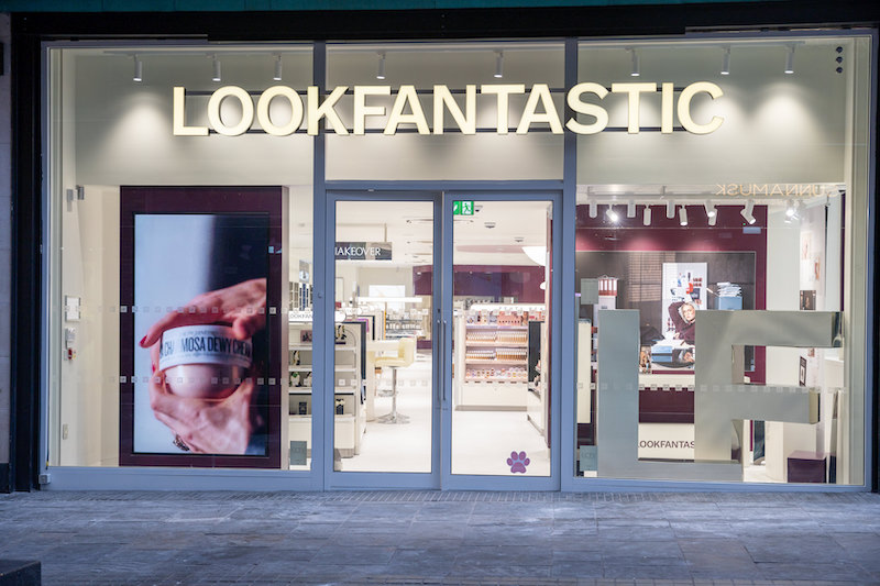 The store is located in the Cabot Circus shopping centre