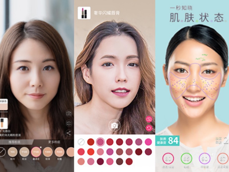 YouCam Makeup activates AR mini beauty programmes for WeChat 