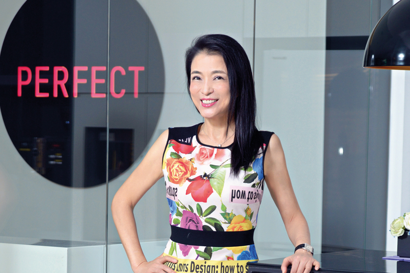 Perfect Corp CEO Alice Chang