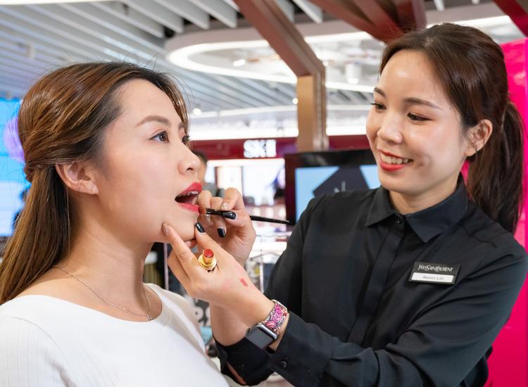 Ysl hk makeup Clearance