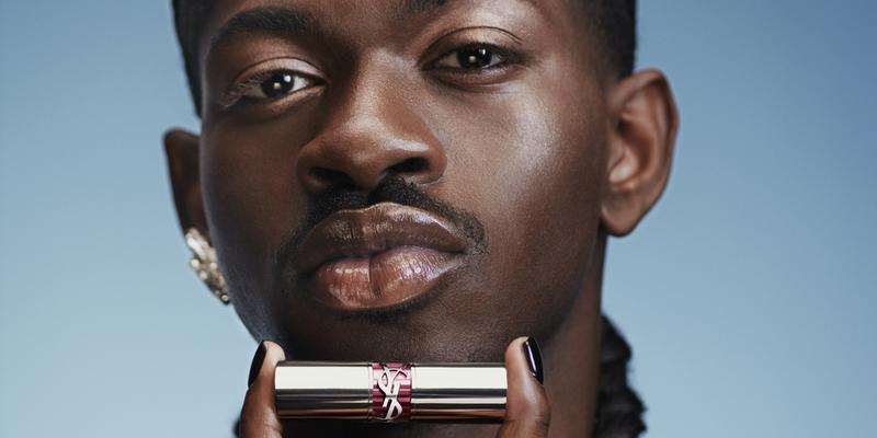 YSL Beauty and Lil Nas X unveil new campaign images