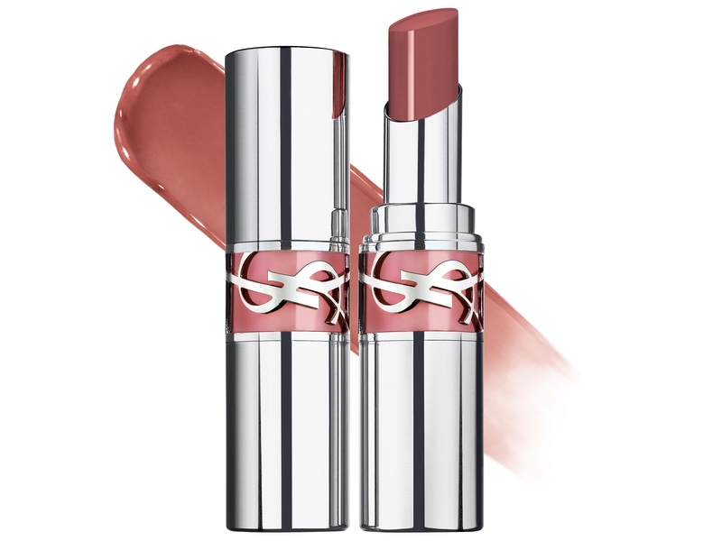 YSL's new Loveshine Wet Shine Lipstick