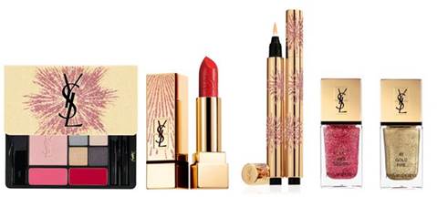 YSL Beauté's holiday collection promises to dazzle