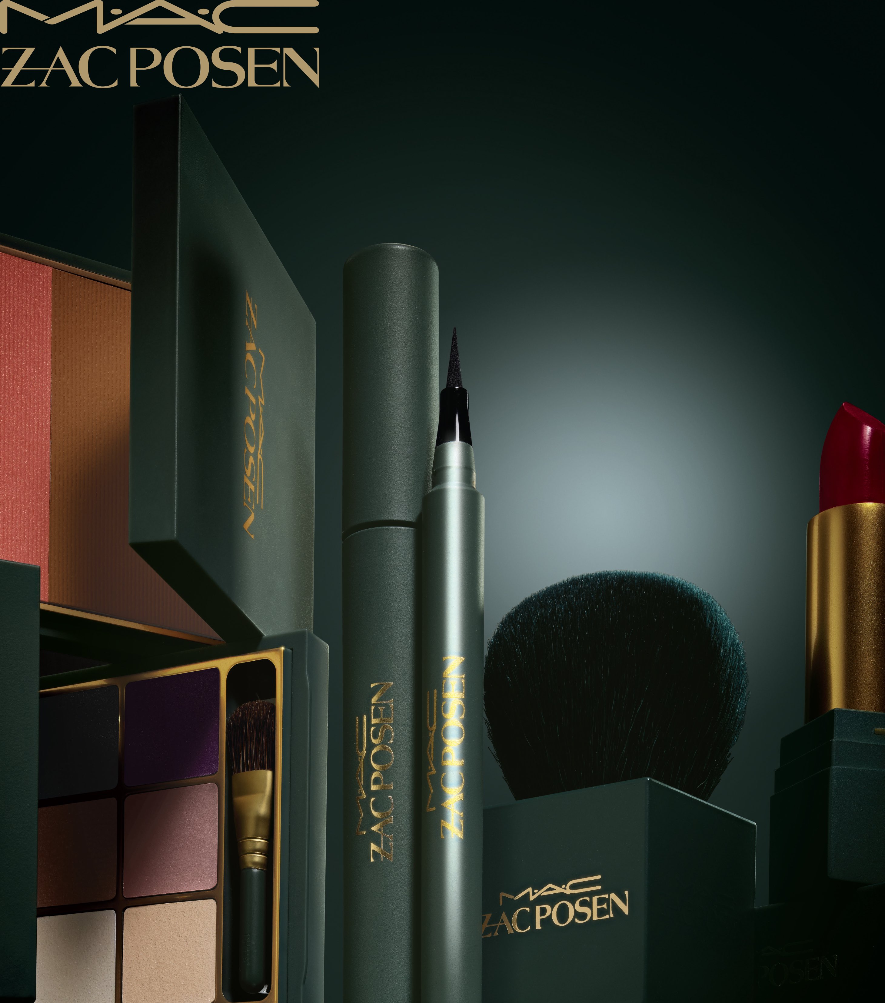 Zac Posen teams up with MAC for new make-up collaboration