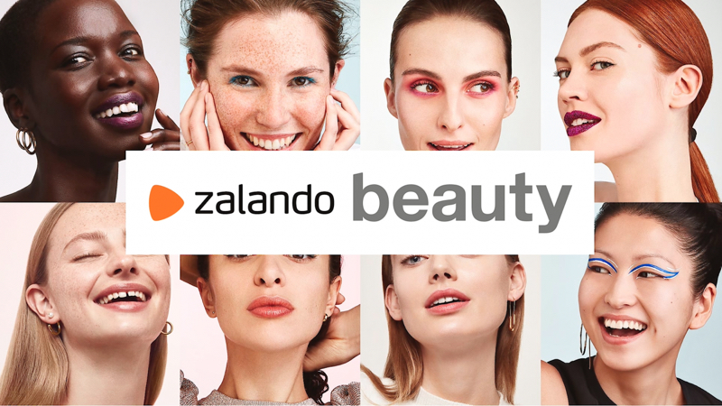 Principiante Escribe un reporte Histérico Zalando makes beauty debut online and offline