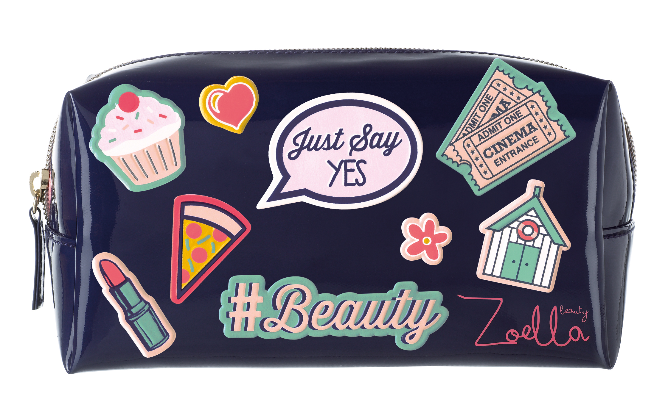 Zoella gets creative with Sticker Me make-up bag