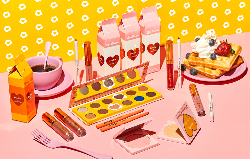 Zoella unveils brunch inspired make-up collection with ColourPop cosmetics 