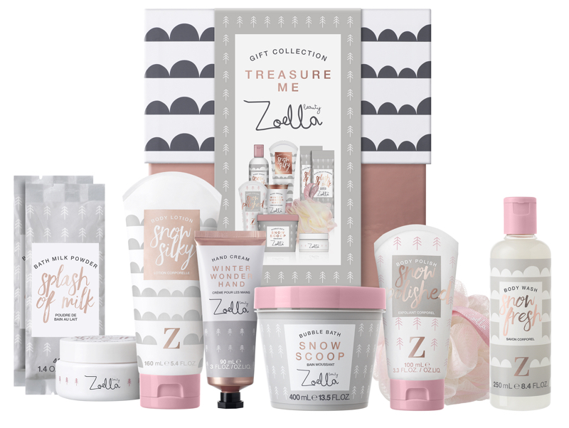 Zoella unveils her new Christmas collection