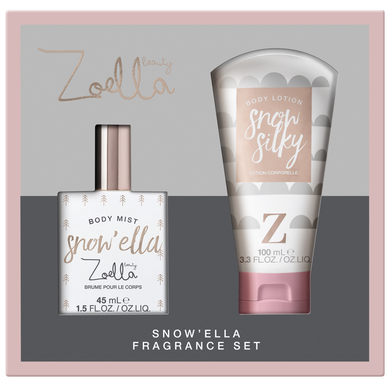 Zoella unveils her new Christmas collection