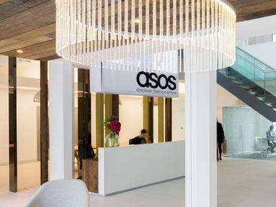 ASOS retail sales up 22% 
