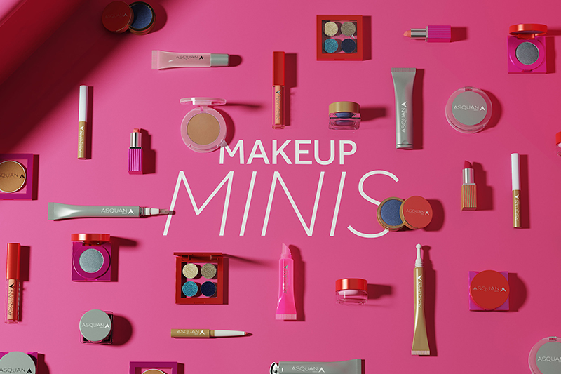 Asquan's new Makeup Minis