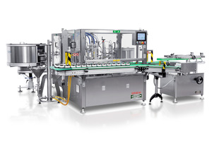 At Cosmopack 2025, Marchesini Group Beauty exhibits various solutions for packaging liquid products