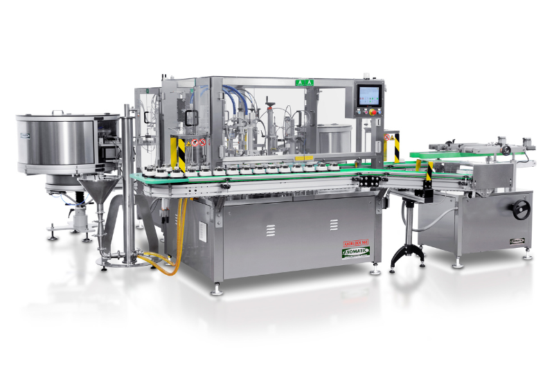 At Cosmopack 2025, Marchesini Group Beauty exhibits various solutions for packaging liquid products