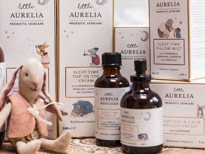 Aurelia debuts children’s skin care range Little Aurelia 
