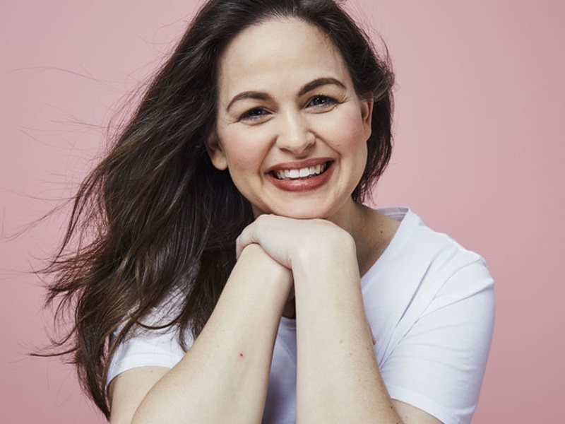 Avon ambassador and CoppaFeel patron Giovanna Fletcher