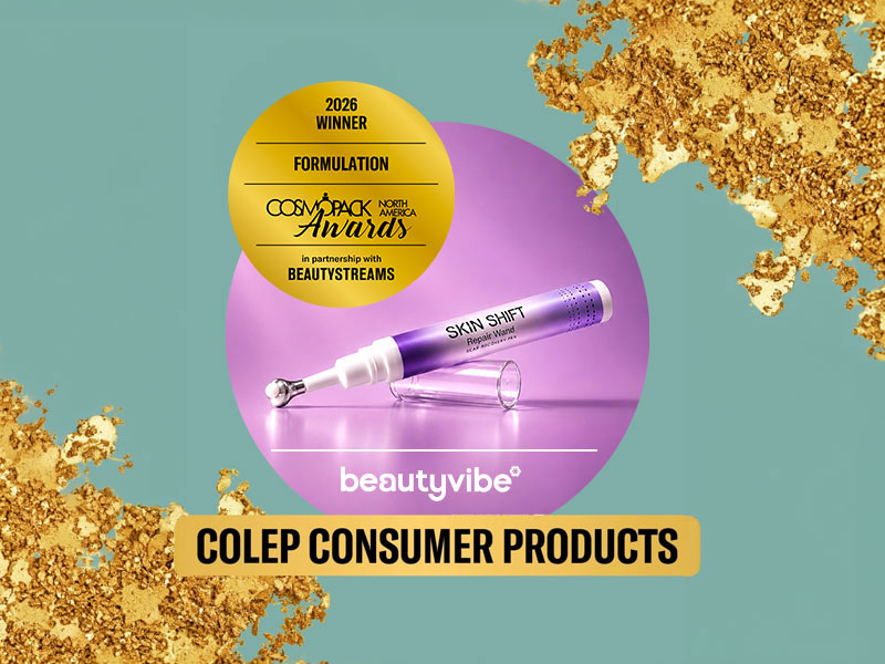 Award-Winning Innovation: Skin Shift Repair Wand by Beautyvibe Wins the Formulation Category at the Cosmopack North America Awards 2026