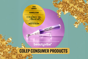 Award-winning innovation: Skin Shift Repair Wand by Beautyvibe wins the Formulation Category at the Cosmopack North America Awards 2026