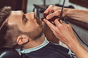 Barbershop trend boosts male grooming while skin looks lacklustre
