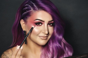 Barry M make-up artist Anna Lingis lands own collection