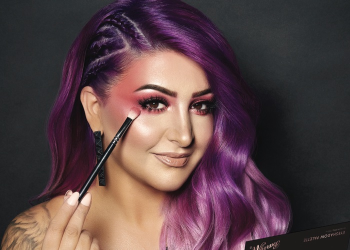 Barry M make-up artist Anna Lingis lands own collection