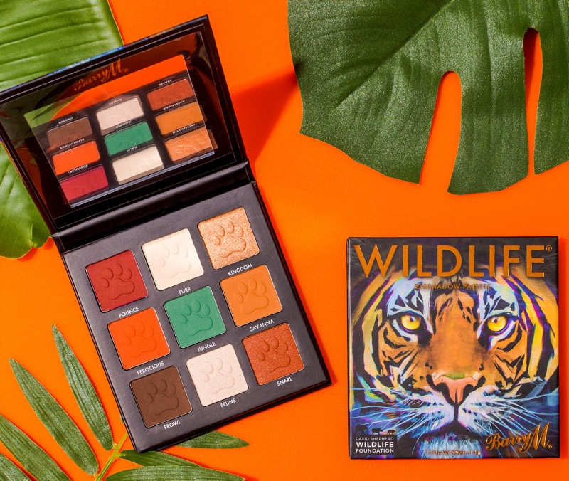 Barry M rolls with the big cats in support of the David Shepherd Wildlife Foundation
