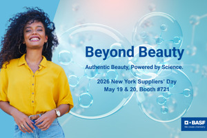 BASF introduces “Beyond Beauty: Renewed Authenticity” at NYSCC 2026, spotlighting authentic, science-based personal care solutions