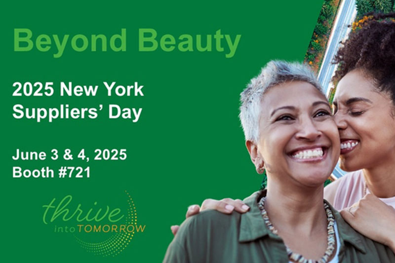 BASF showcases personal care innovations and sustainable solutions under the “Beyond Beauty: Thrive into Tomorrow” campaign at NYSCC Suppliers’ Day 2025