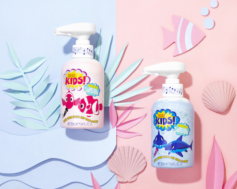 Baylis & Harding debuts musical hand wash designed to tackle Covid-19
