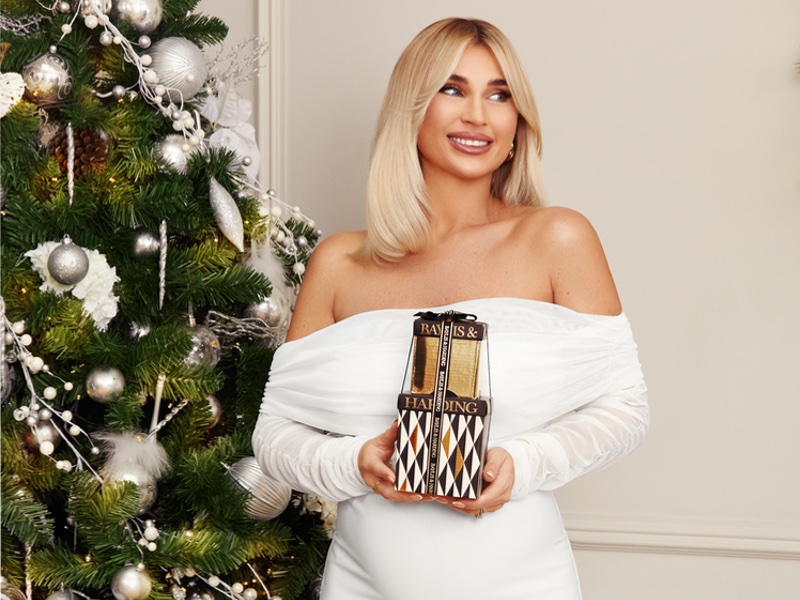 ‘Billie’s Edit’ comprises 12 Baylis & Harding products that range from stocking fillers to luxury keepsake items