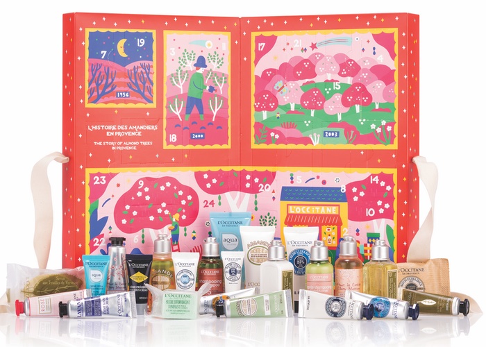 Beauty advent calendar searches soar in the UK
