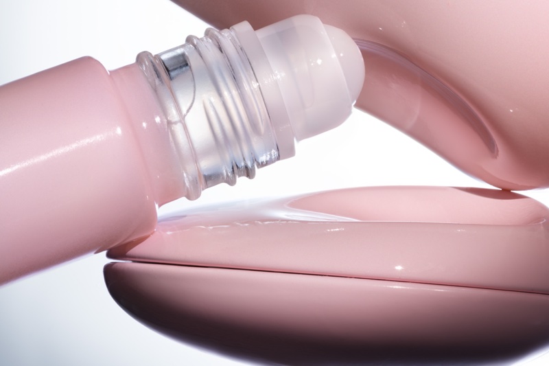 Glossier is one of the brands offering solid format fragrance
