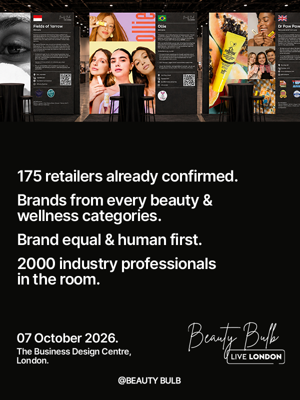 Beauty Bulb debuts first physical trade show, bringing a new era of global beauty trade to London this October