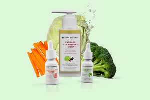 Beauty Cleanse skin care brand is raising funds to make beauty routines less wasteful
