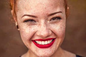 Beauty fans take red lipstick selfies for #MoreThanMakeup charity campaign