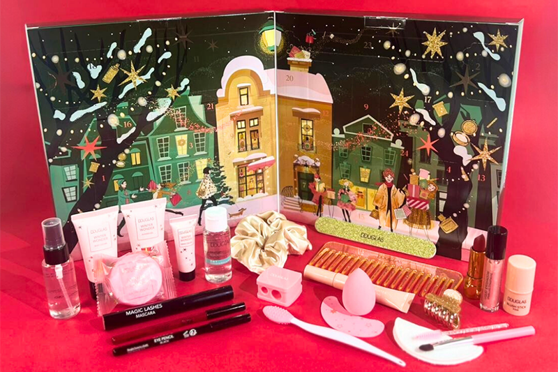Beauty retailers Nocibé and Douglas partner with Concept4 for christmas advent calendar expansion