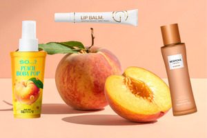 Beauty’s 2026 peach obsession offers something sweet in troubled times