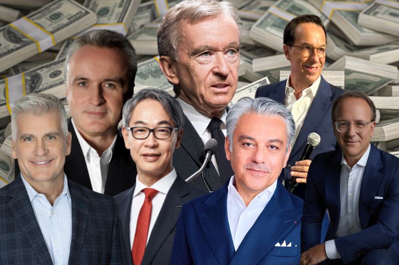 Beauty’s highest paid CEO salaries revealed: L’Oréal, Shiseido, Coty and more
