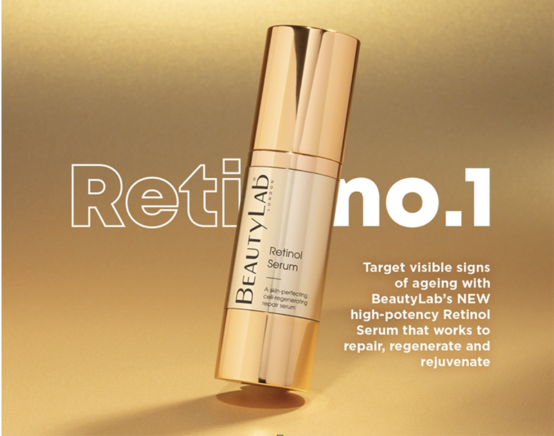 BEAUTYLAB launches new retinol serum
