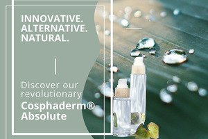 Become a pioneer in skin care with Cosphaderm Absolute