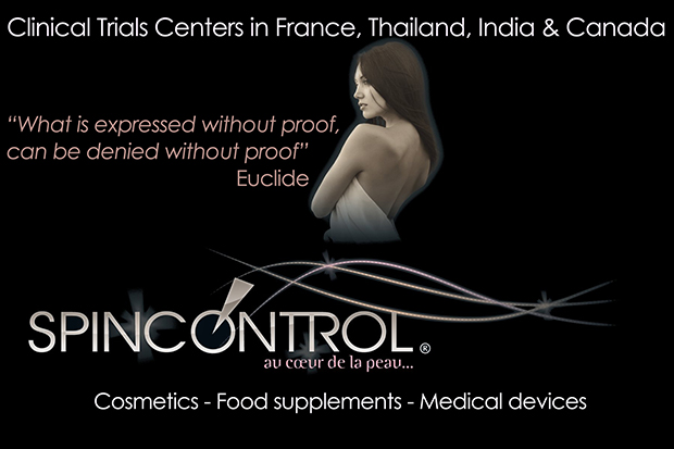 Behind Spincontrol - the skin specialists