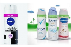 Beiersdorf pulls pocket-sized deodorants from France