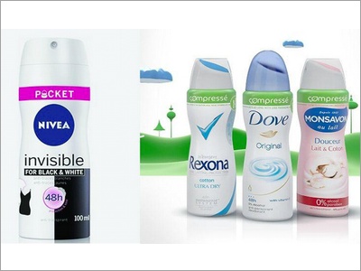 Beiersdorf pulls pocket-sized deodorants from France