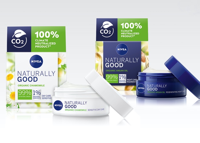 Beiersdorf rethinks Nivea’s Naturally Good beauty packaging in sustainable alternative 
