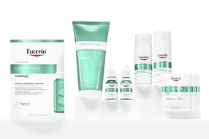 Beiersdorf unveils Eucerin acne-prone skin treatment based on 20 years of microbiome research