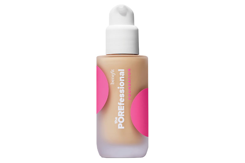 Benefit Cosmetics and Lumson together for the new POREfessional Smoothing and Blurring Foundation